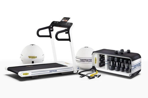 Dior x Technogym 跨界聯名打造奢華健身器材，Awake NY 2021秋冬系列同步釋出潮流健身新趨勢
