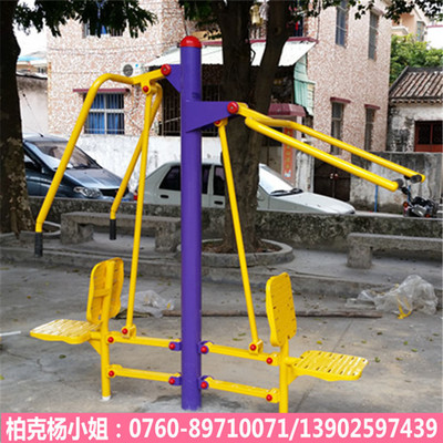 廣東新國標健身器材廠家直銷，一站式村委會健身路徑安裝方案